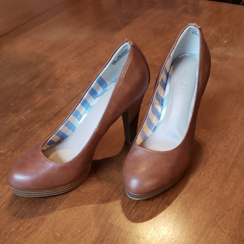 Maurices size 7 heels